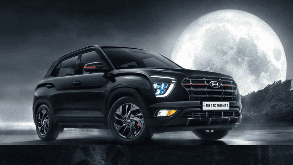 Hyundai Introduces Creta Knight Edition, Brand's Answer To Tata Harrier Dark Edition - The Indian Wire