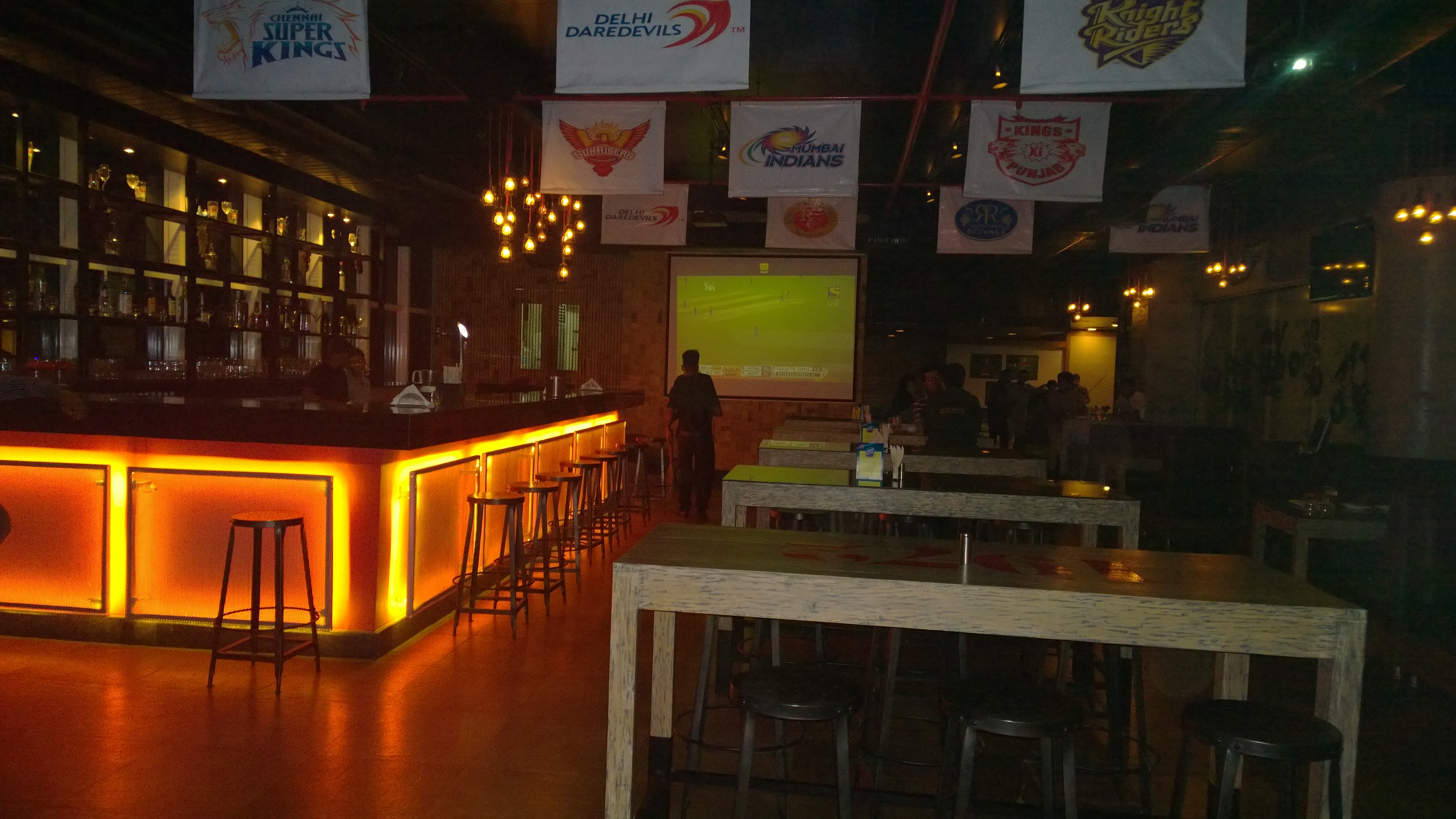 SBX - Sports Box, Bangalore - Relieve stress over the Music