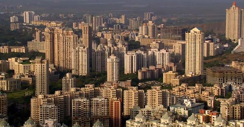 Navi Mumbai skyline