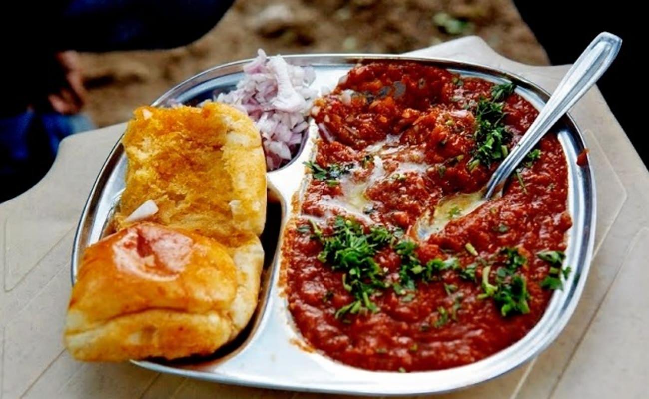 Pav Bhaji mumbai street food