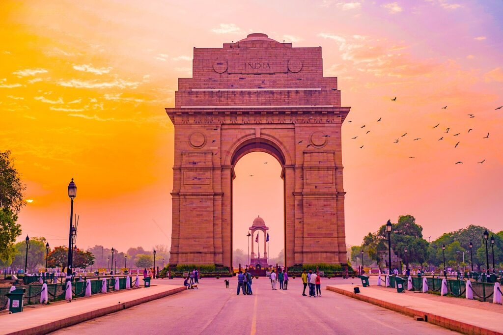 India Gate -- Delhi 