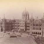Old Mumbai - VT Station, Now Chatrapati Shivaji Terminus