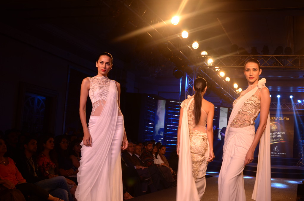 Gaurav Gupta Collection at Blenders Pride Fashion Tour 2014