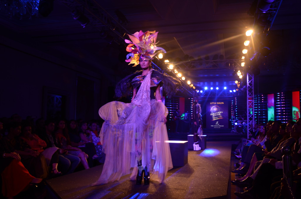 Little Shipla Collection Showcase at Blenders Pride Fashion Tour 2014