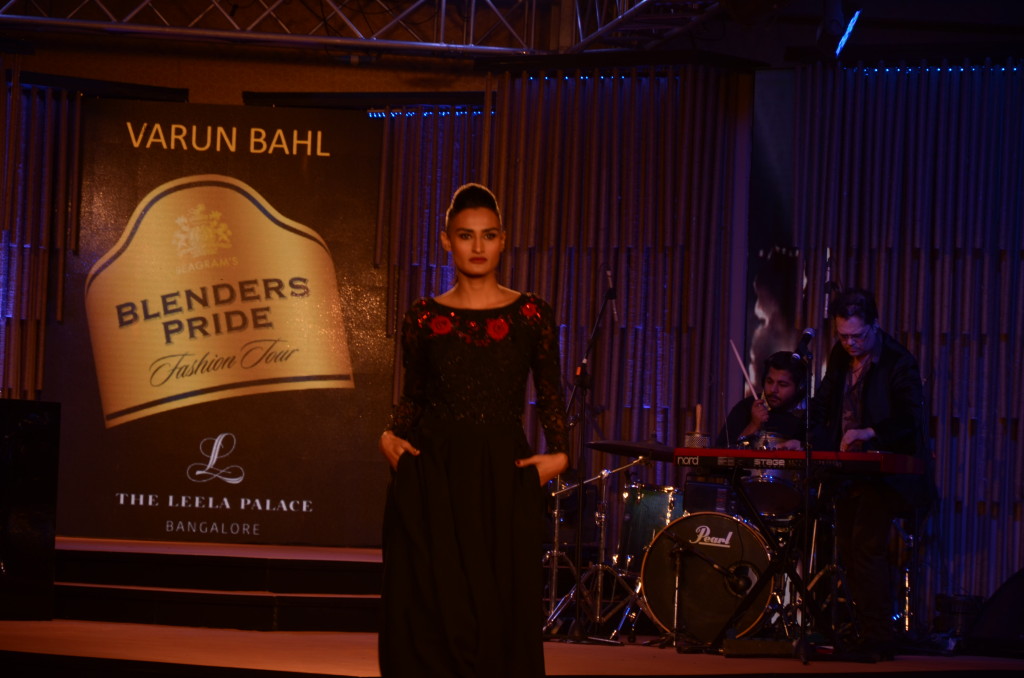 Varun Bahl at Blenders Pride Fashion Tour 2014