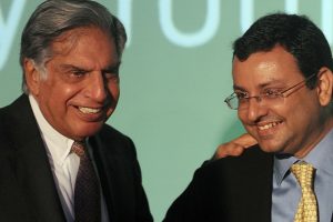 Ratan Tata with Cyrus Mistry