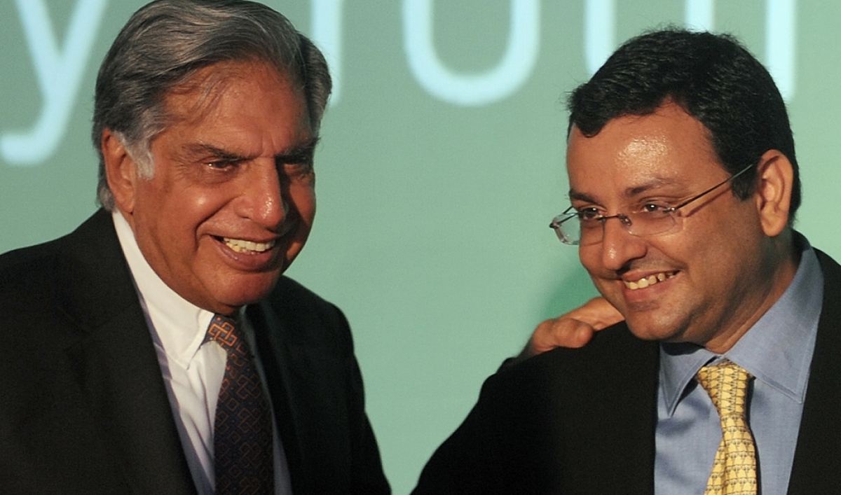 Ratan Tata with Cyrus Mistry