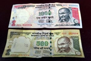 cash crunch inr 500 inr 1000 notes