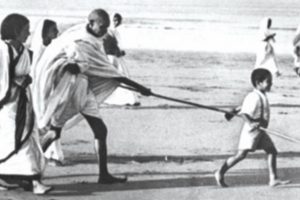Kanu Gandhi childhood