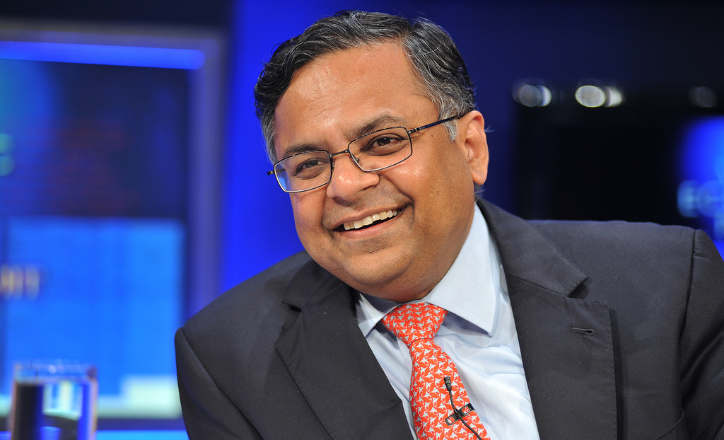 Natarajan Chandrasekaran Tata Sons Chairman