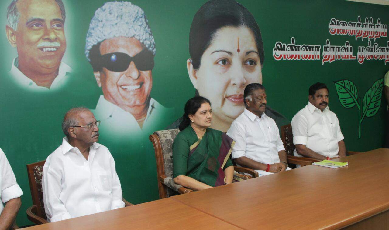 AIADMK Party leaders