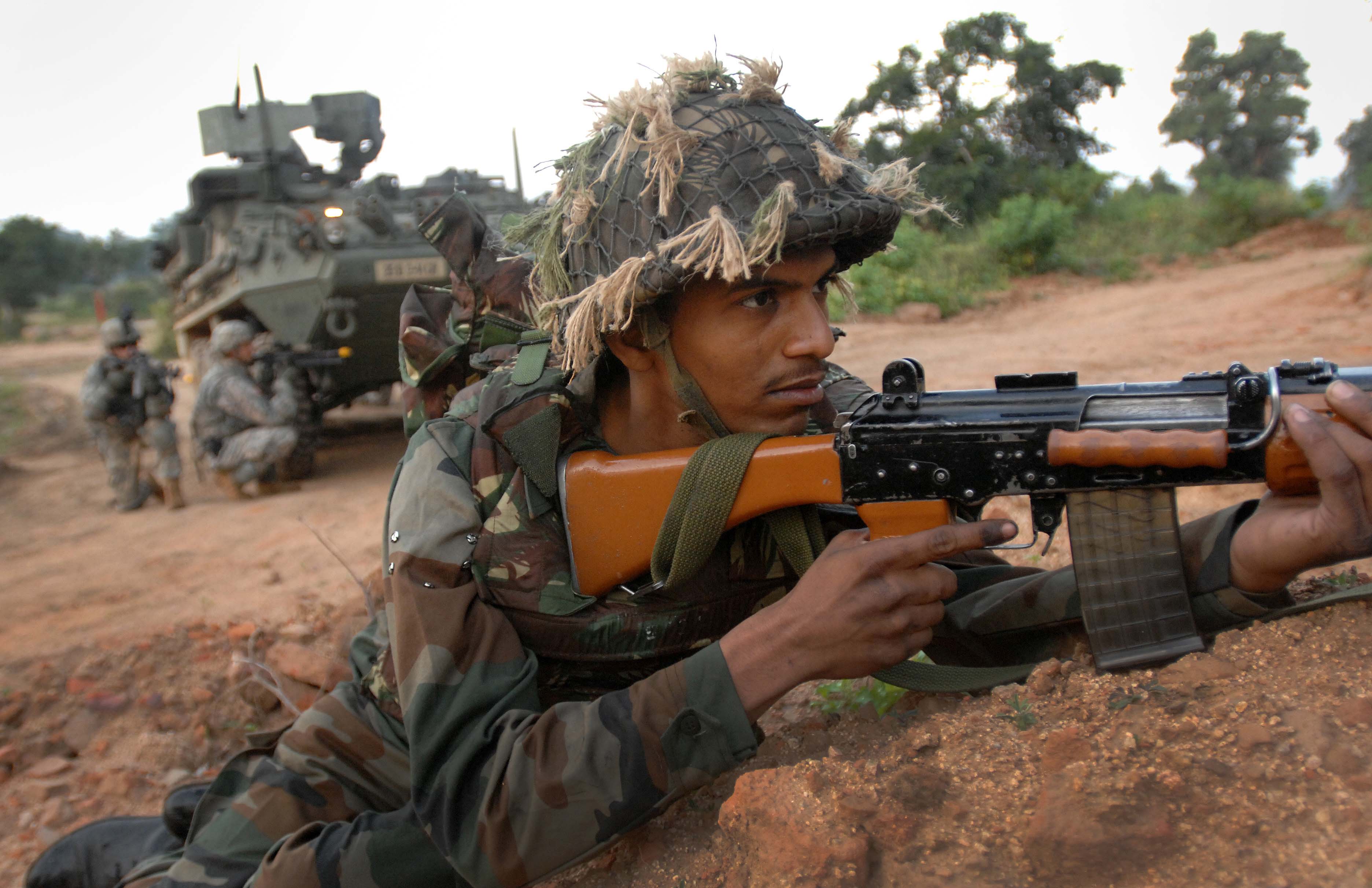 Indian Army Soldier