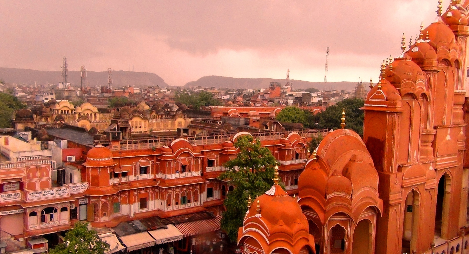 Here is why Jaipur is known as the 'Pink City'! - The Indian Wire