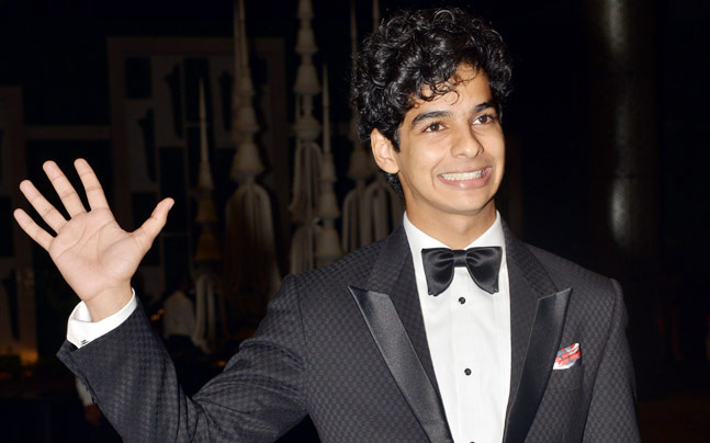 Ishaan Khattar is inching closer to his debut film'Beyond The Clouds'