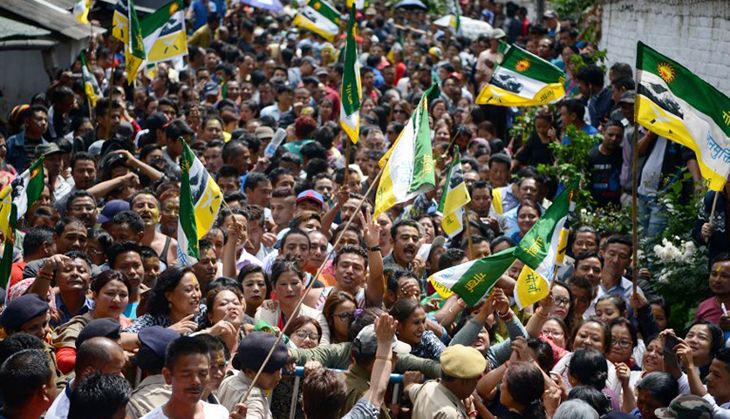 GJM leadership to resign from GTA tomorrow GJM leadership to resign from GTA tomorrow