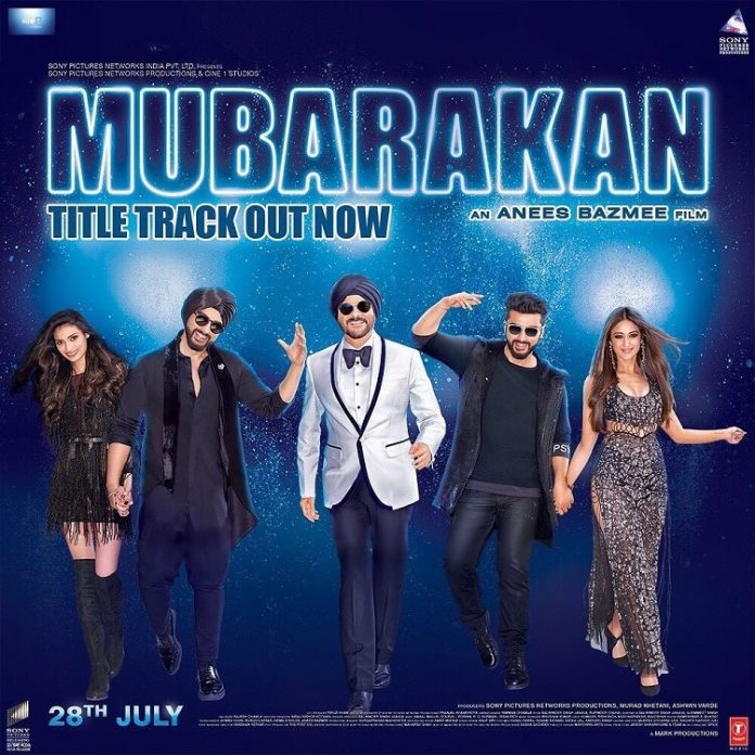 Mubarakan Title Track | Arjun & Anil’s Crazy Celebration Is A Must Watch