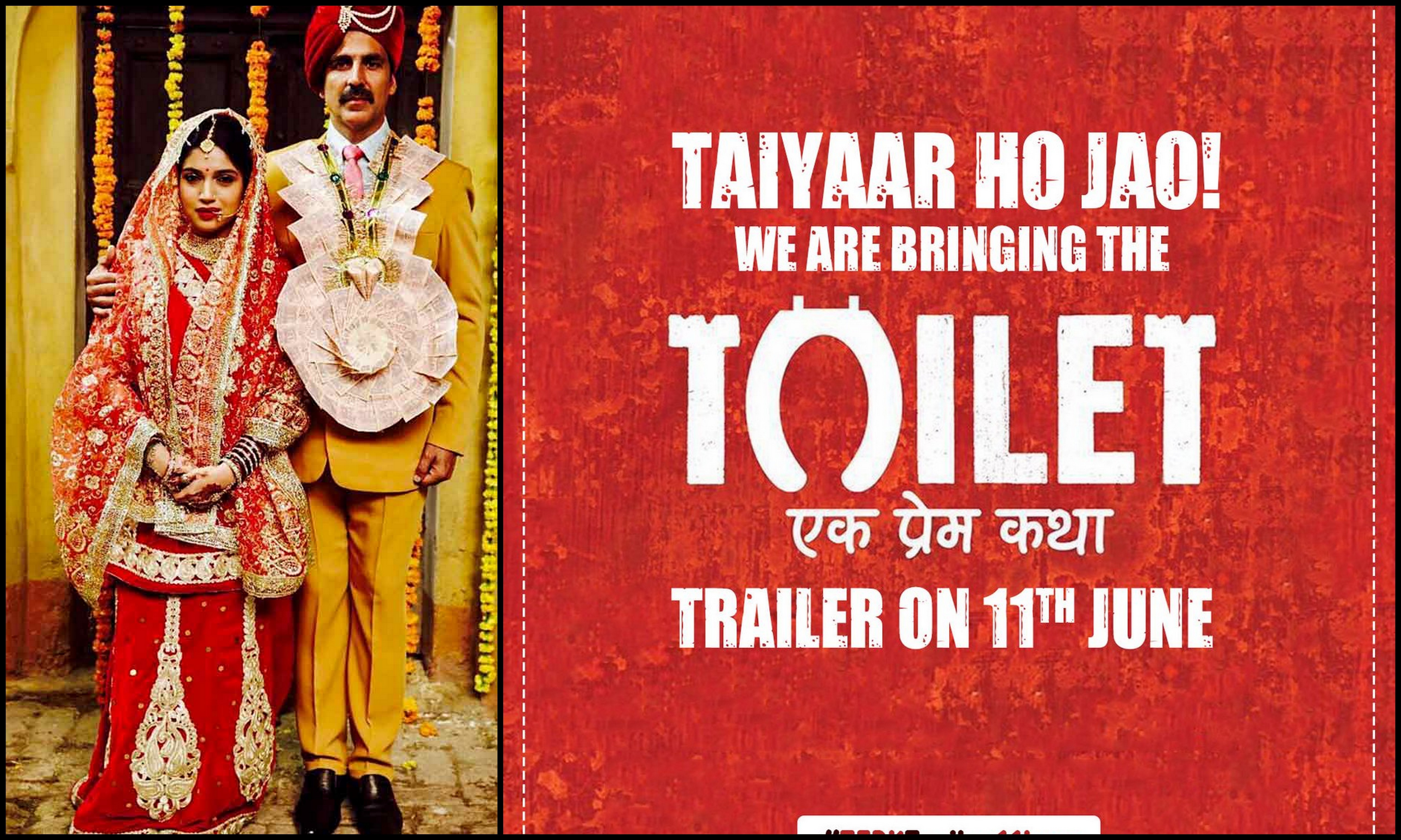 'Toilet: Ek Prem Katha' Akshay kumar's next