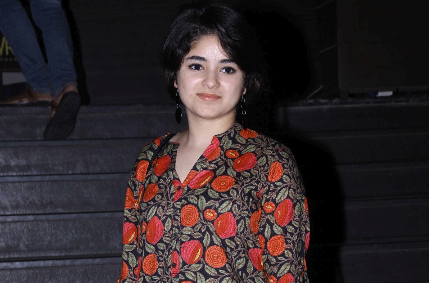 Dangal star Zaira Wasim rescued from Dal Lake after accident!