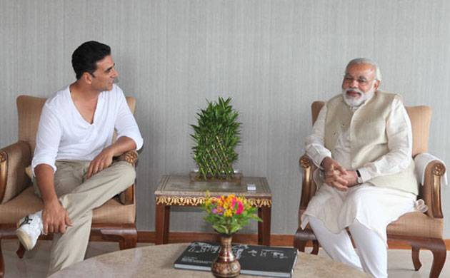 Akshay Kumar to play Narendra Modi in film?