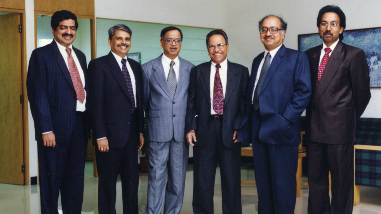 Infosys founders
