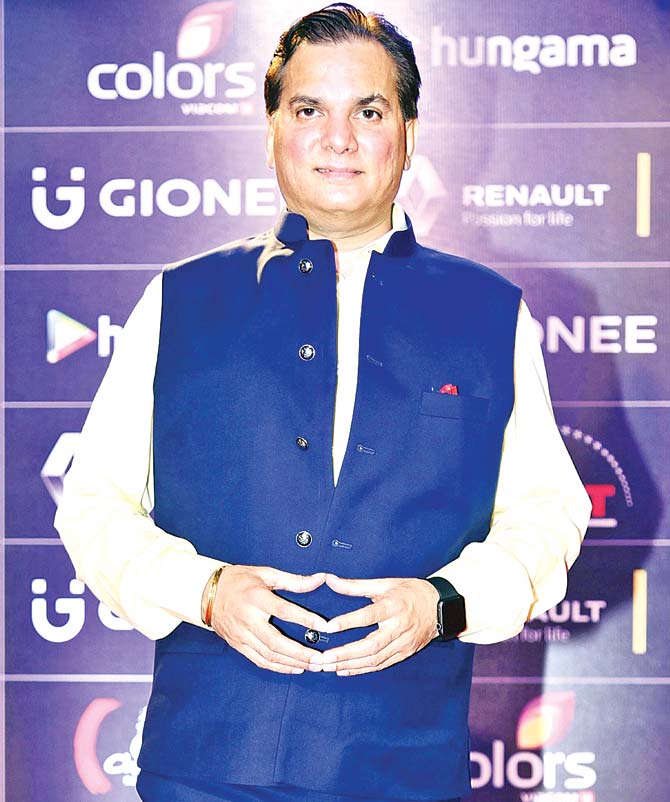Wonderful opportunity to be part of 'Namami devi Narmade': Lalit Pandit