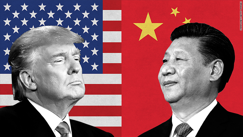 Trump is not happy with China