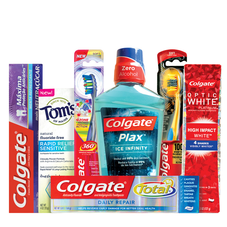 Colgate Oral Products