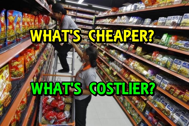 Grocery GST effect
