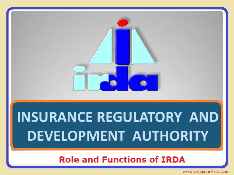 Insurance Regulatory & Development Authority (IRDA)