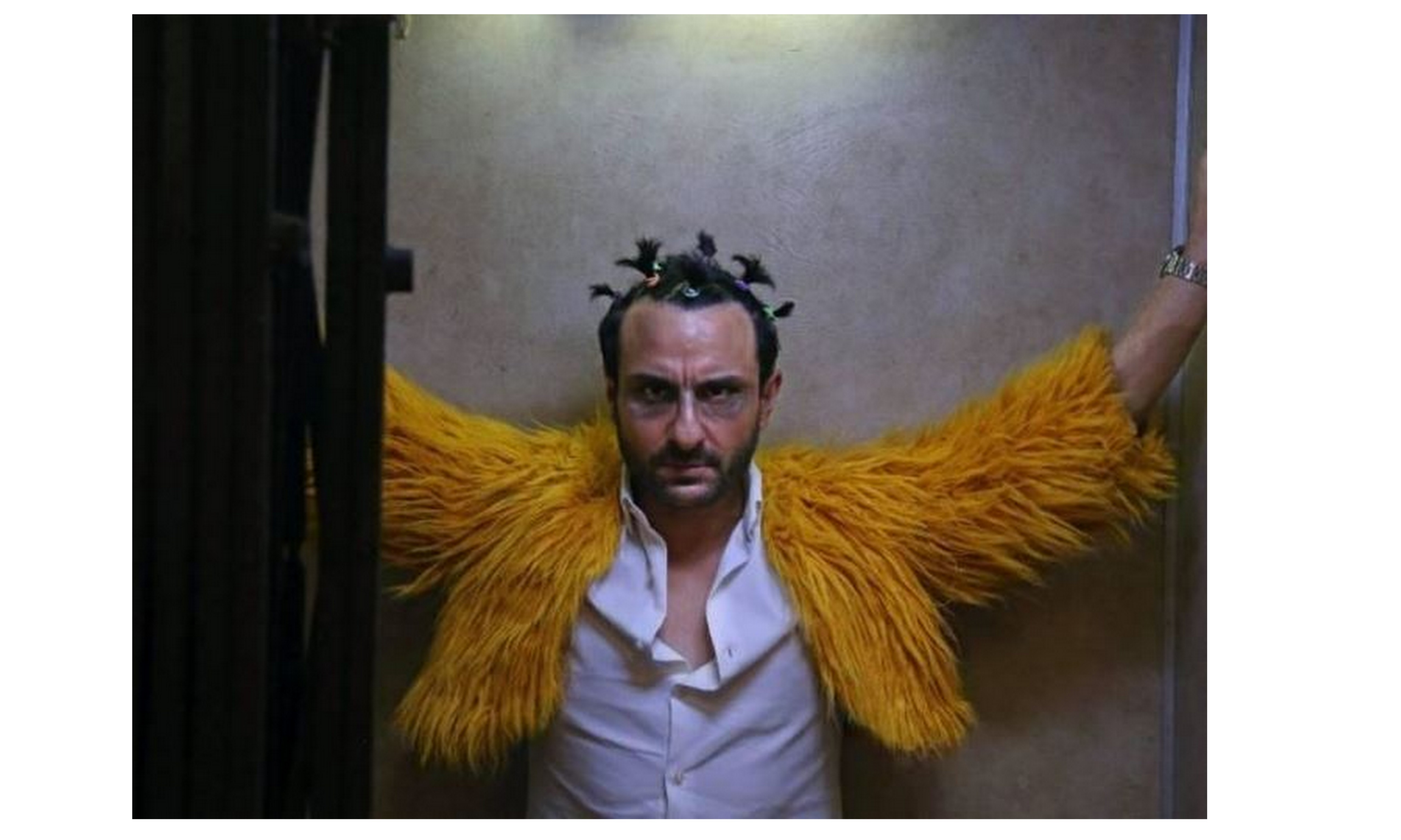 The first look of Saif Ali Khan from Kaalakaandi is out & it will leave you intrigued!
