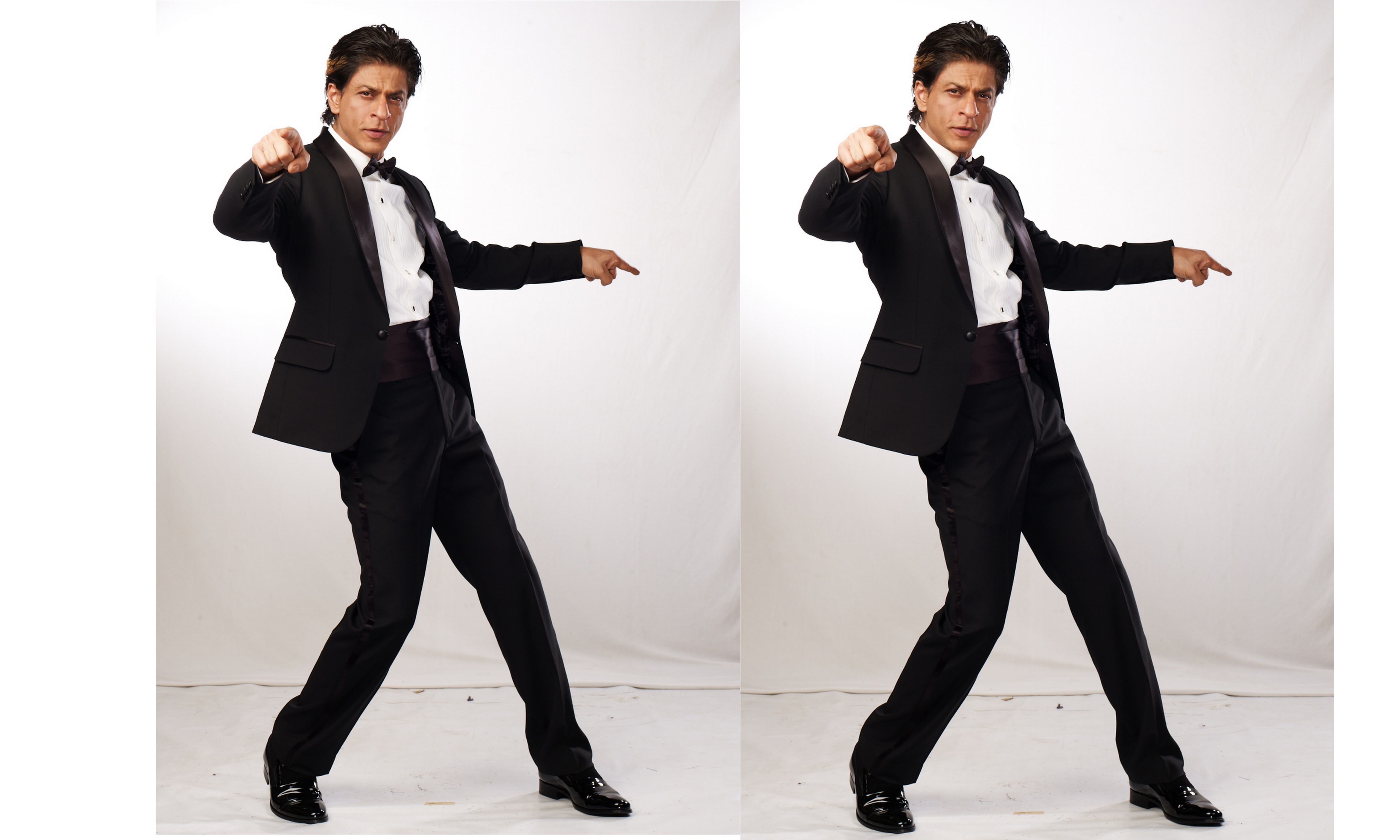 Would like to learn Raghav Juyal's moves: SRK!