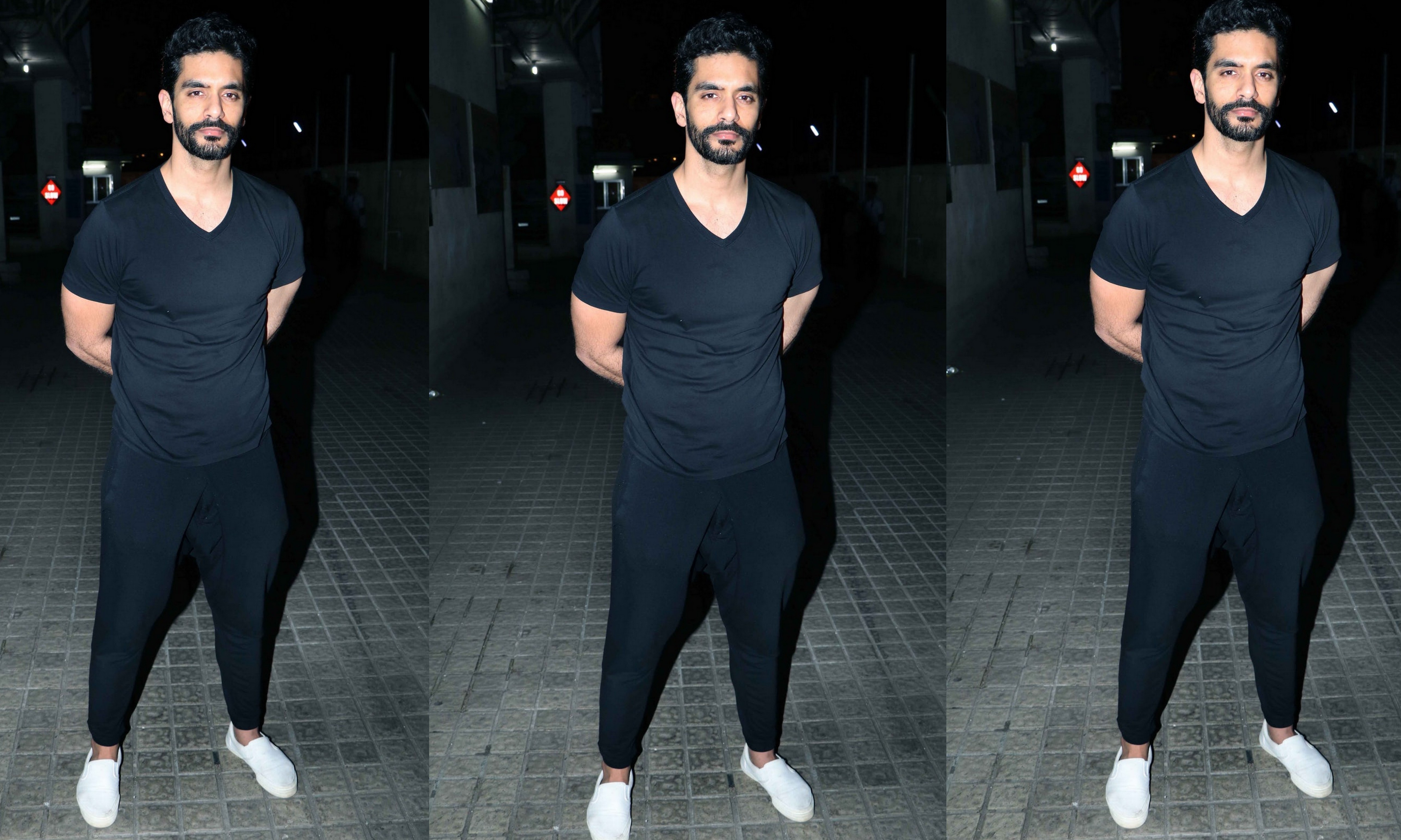 Angad Bedi takes inspiration from Dhoni!