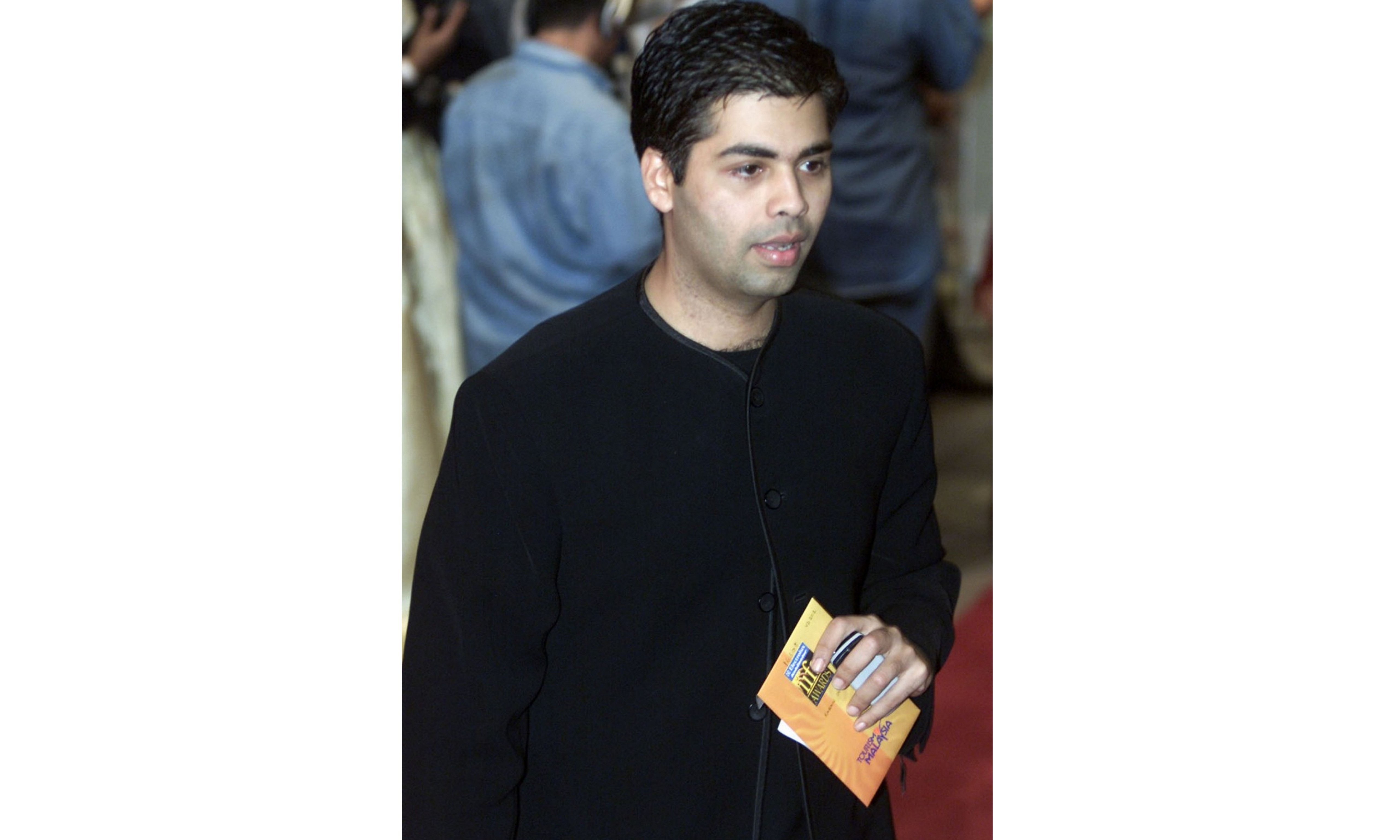 Karan Johar shares the first picture of his twins Yash and Roohi, see photo!