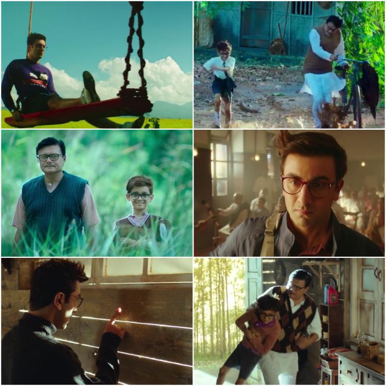 Jagga Jasoos’ song: ‘Phir wahi’ explores the father-son bond and is sure to leave you emotional!