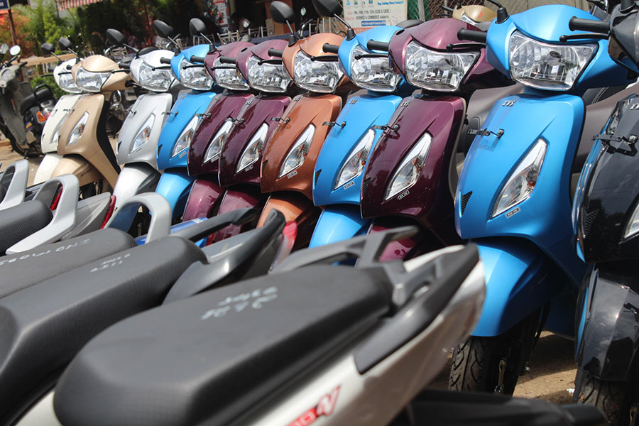 TVS Scooters