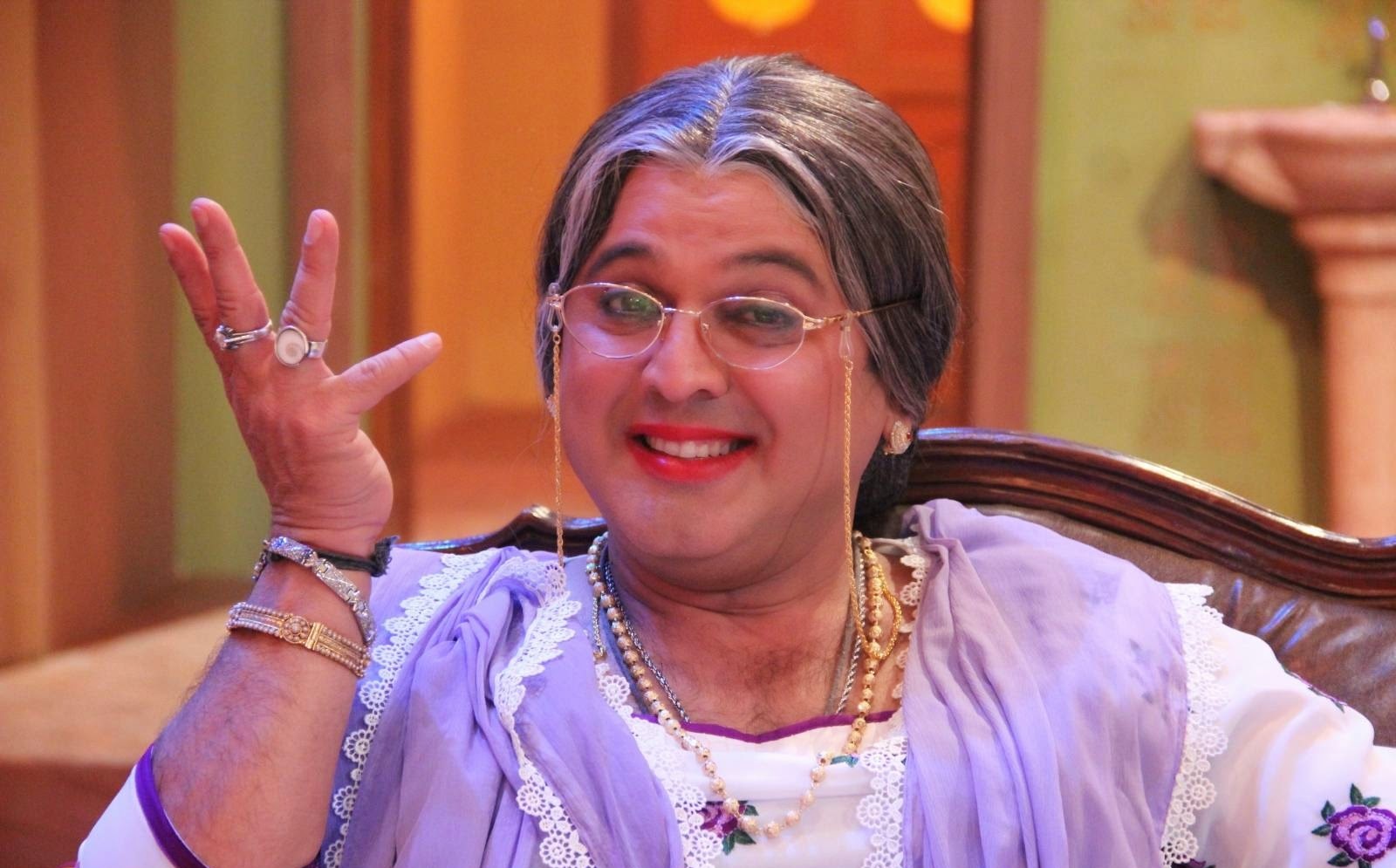 I wish Kapil will offer me a lovely character one day: Ali Asgar!