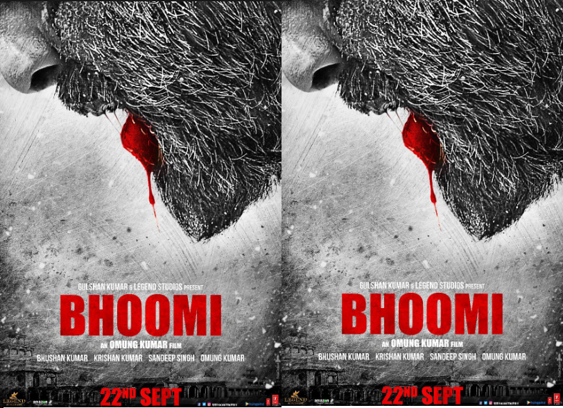 Bhoomi: First teaser poster of Sanjay Dutt starrer is out and it looks intriguing! - See pic!