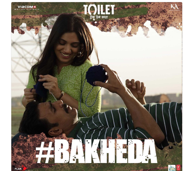 Toilet Ek Prem Katha song Bakheda!