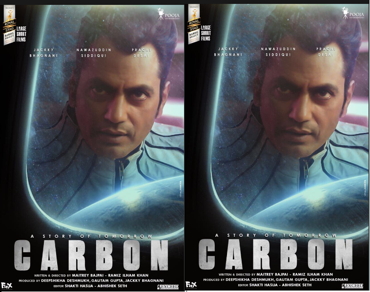 Nawazuddin Siddiqui looks out of the glass in 'Carbon'!