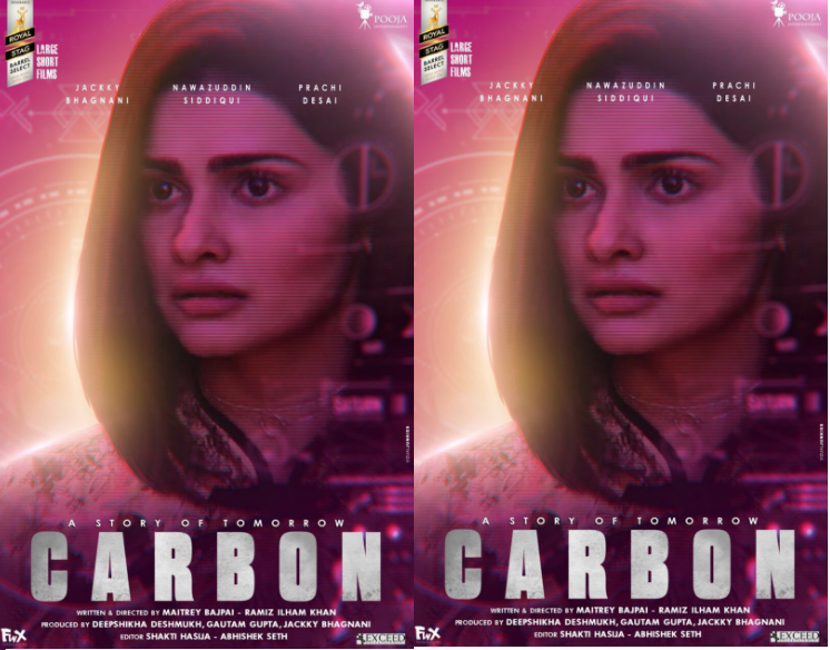 Nawazuddin Siddiqui, Jackky Bhagnani starrer 'Carbon' trailer unveiled - WATCH!