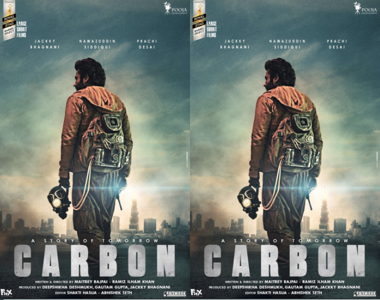 Carbon: First poster of Jackky Bhagnani, Nawazuddin Siddiqui's short film looks intriguing! - See pic!