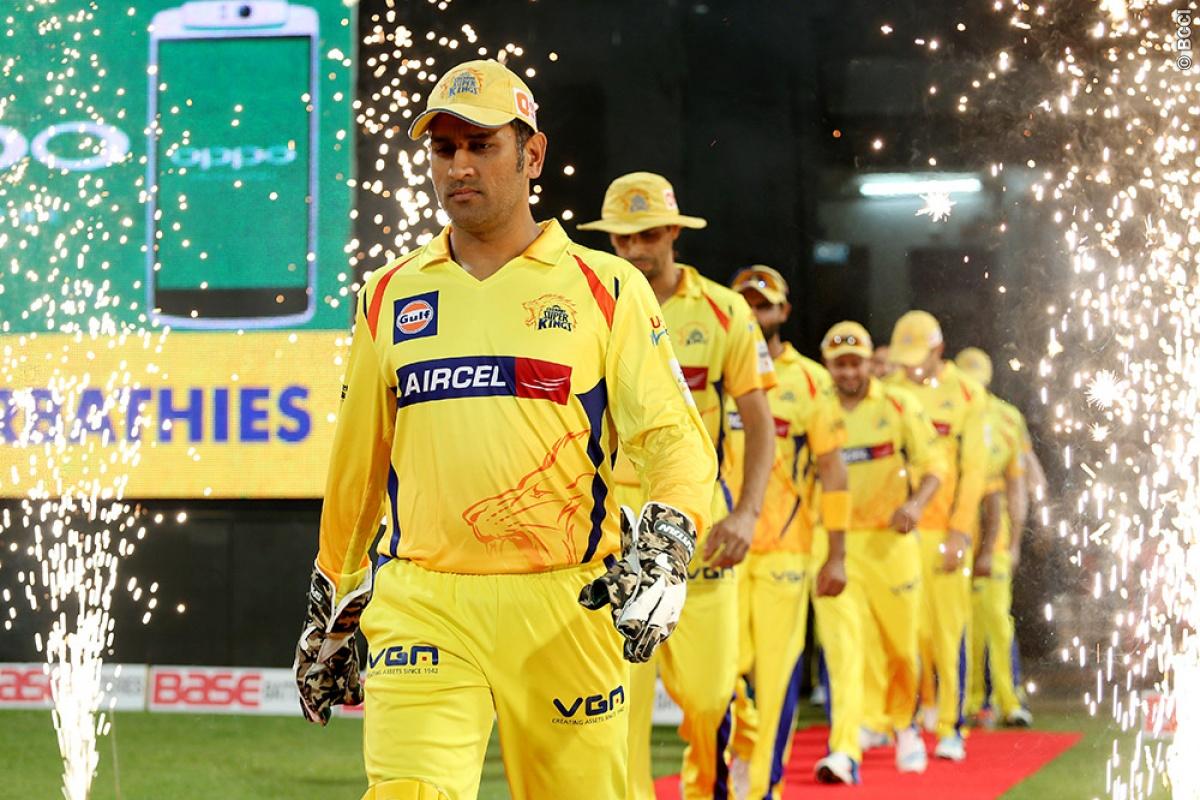 Image result for chennai super kings dhoni image