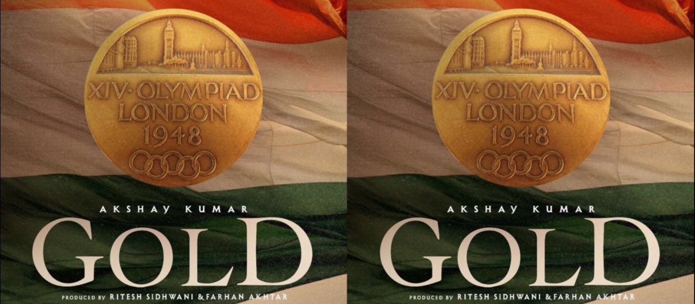 Akshay Kumar Shares The First Look From His Next Film Gold!