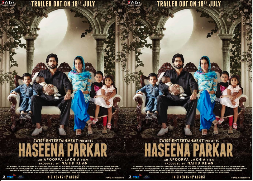 Haseena: Shraddha Kapoor shares reel family picture in new poster!!