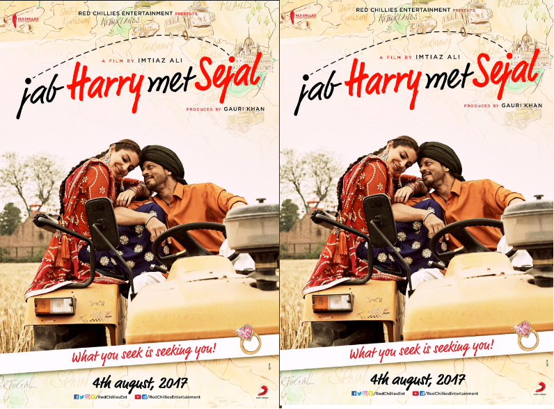 Jab Harry Met Sejal: Shah Rukh Khan and Anushka Sharma in 'Butterfly' teaser spill Punjabi tadka!