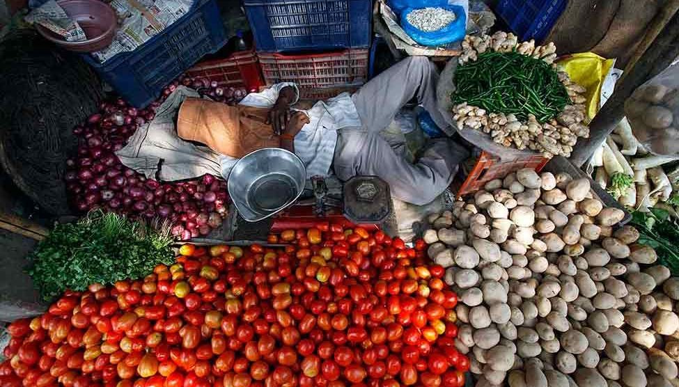 retail inflation rate india
