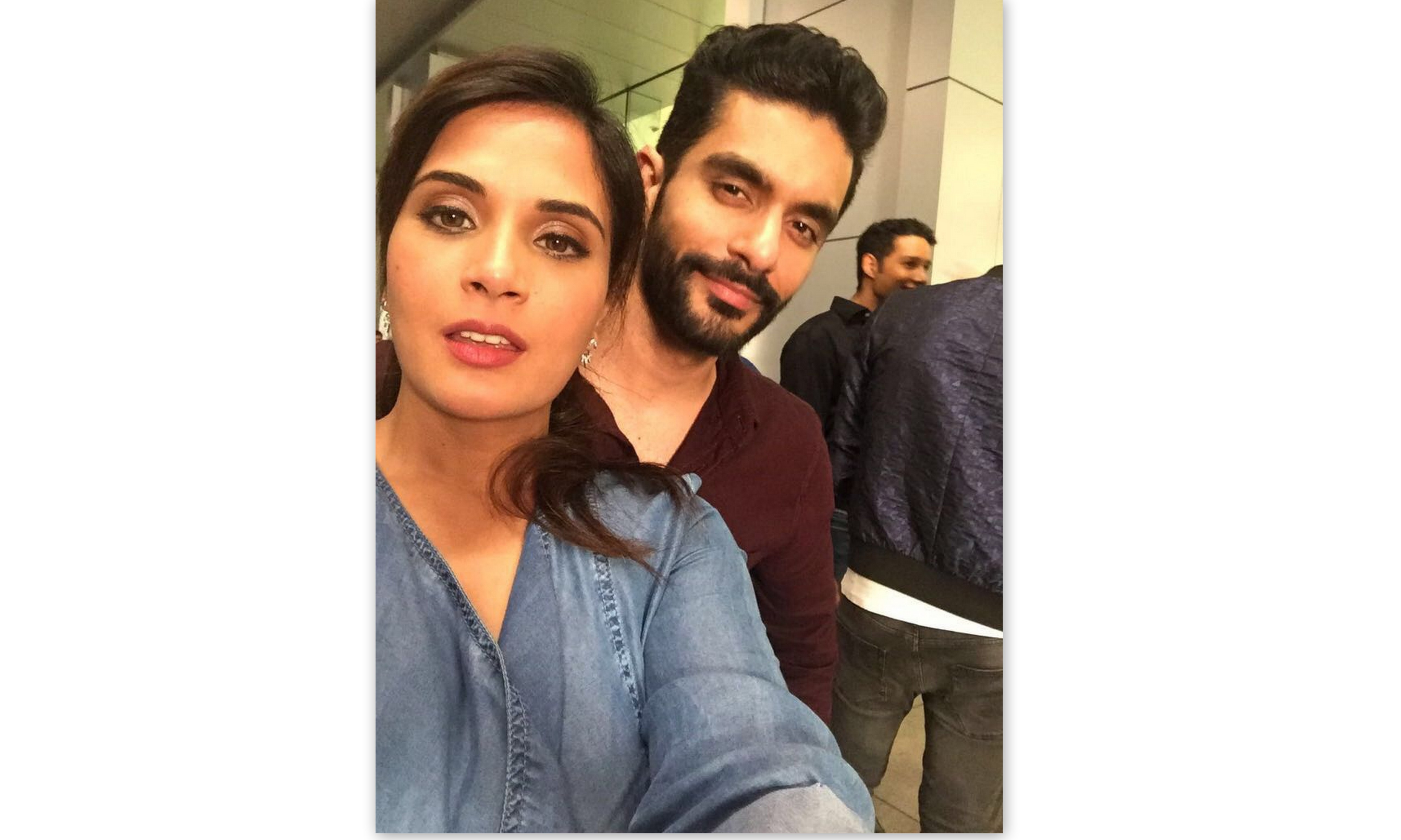 FINALLY: Richa Chadha reacts to dating rumours with Angad Bedi!