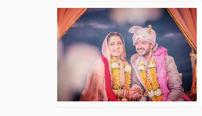 Dhruv Bhandari & ‘DID Judge’ Shruti Merchant’s wedding pics are here!
