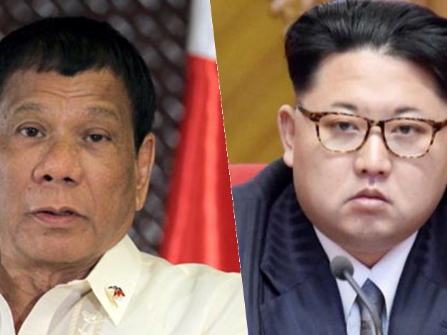 Philippians leader vs north korean leader