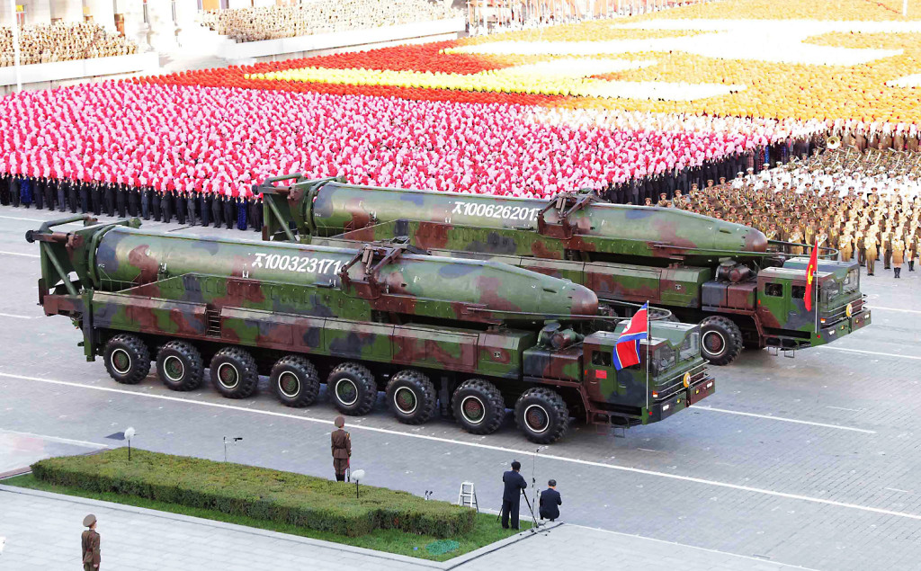 missile engines of North Korea